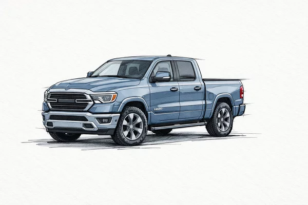 Used 2021 RAM 1500 Image