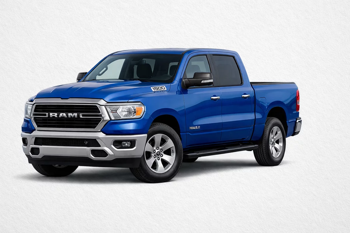 Used 2021 RAM 1500