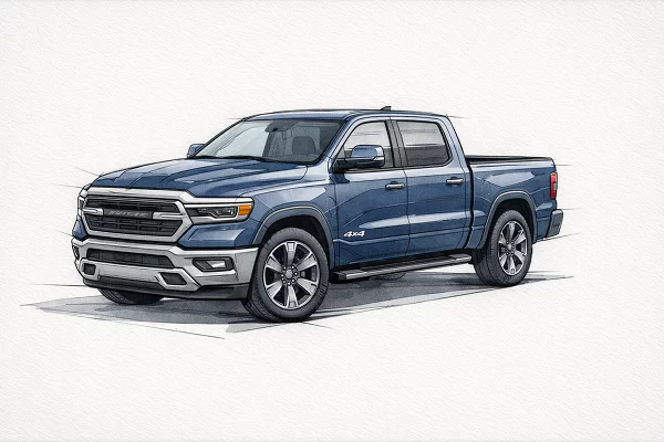 New 2026 Ram 1500 Image