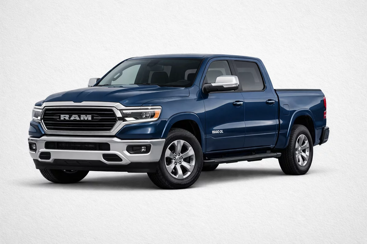 New 2026 Ram 1500