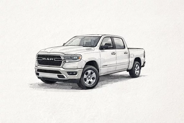New 2026 RAM 1500 Image