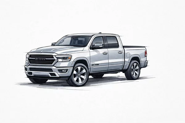 New 2026 Ram 1500 Image