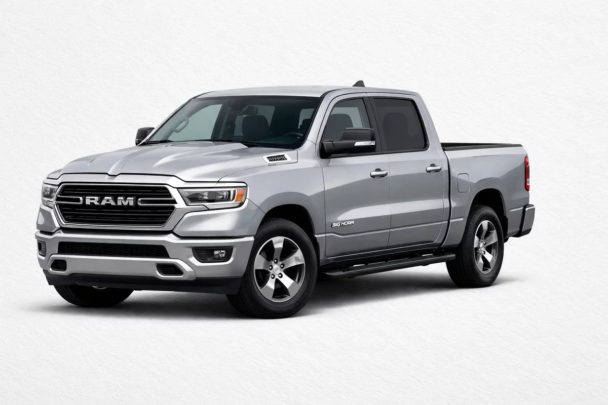 New 2026 Ram 1500