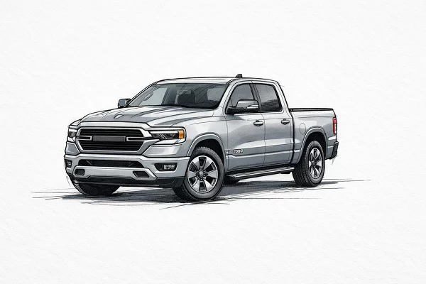 New 2026 Ram 1500 Image
