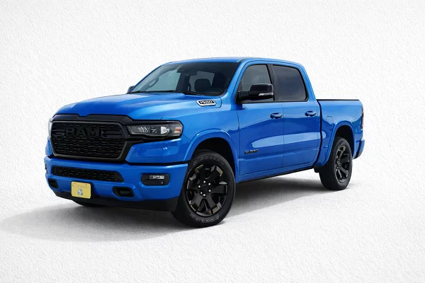 New 2026 RAM 1500 Image