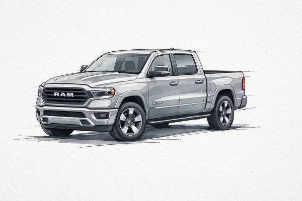 New 2026 Ram 1500 Image