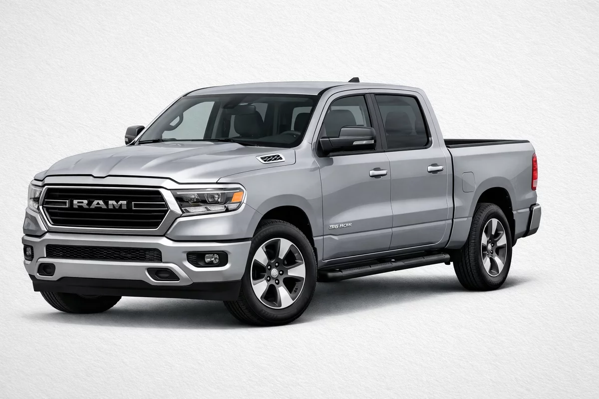 New 2026 Ram 1500