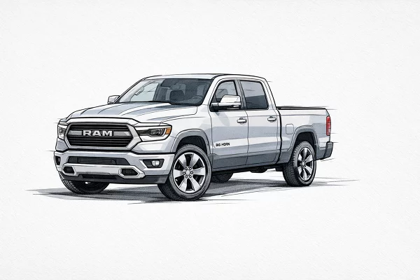 New 2026 Ram 1500 Image