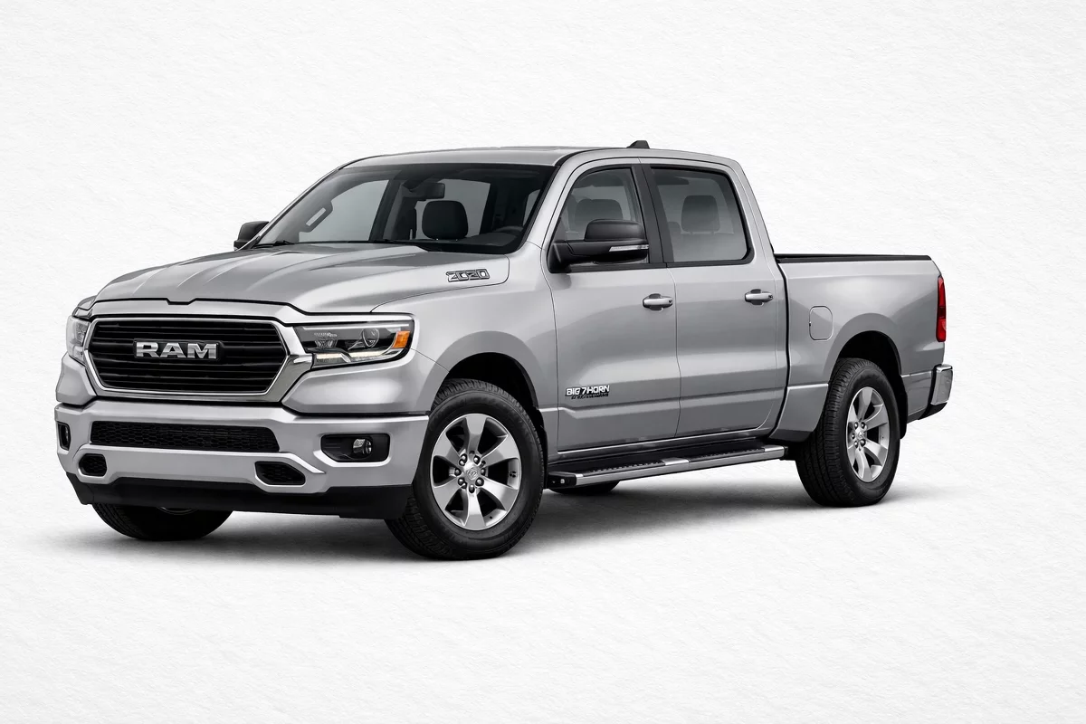 New 2026 Ram 1500