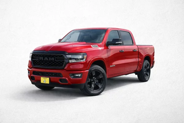 New 2026 RAM 1500 Image