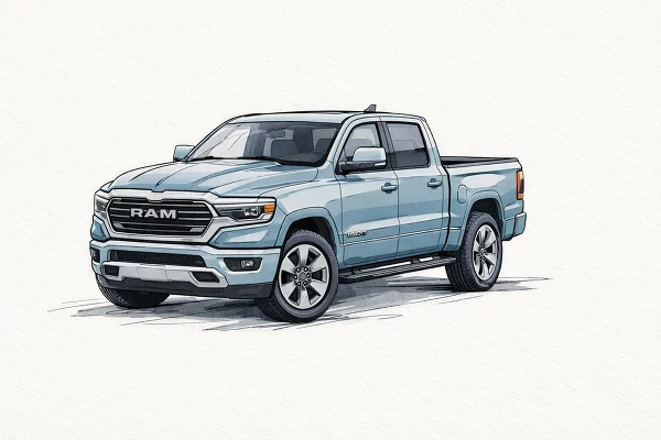New 2026 RAM 1500 Image