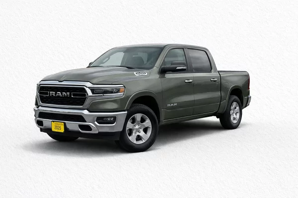 New 2026 RAM 1500 Image