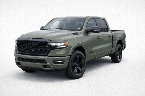 New 2026 Ram 1500 Image