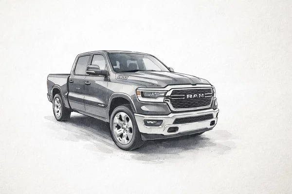 New 2026 Ram 1500 Image