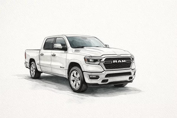 New 2026 Ram 1500 Image