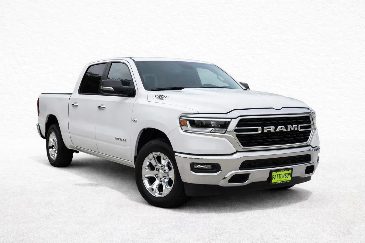New 2026 Ram 1500