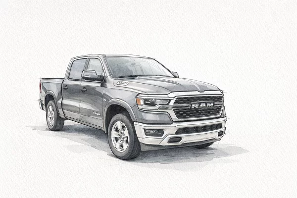 New 2026 Ram 1500 Image