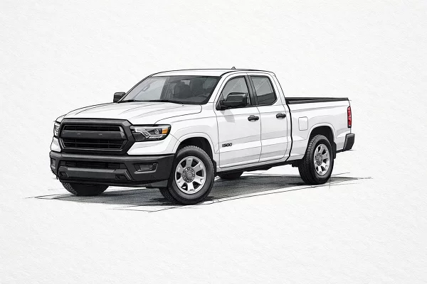 New 2026 Ram 1500 Image