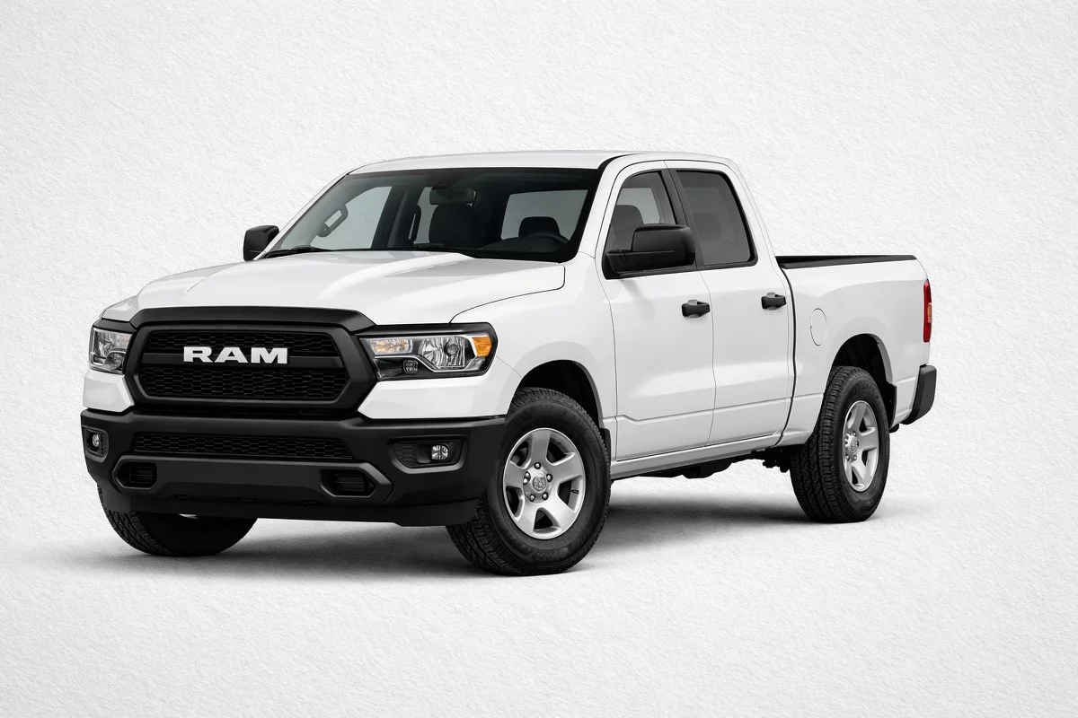 New 2026 Ram 1500