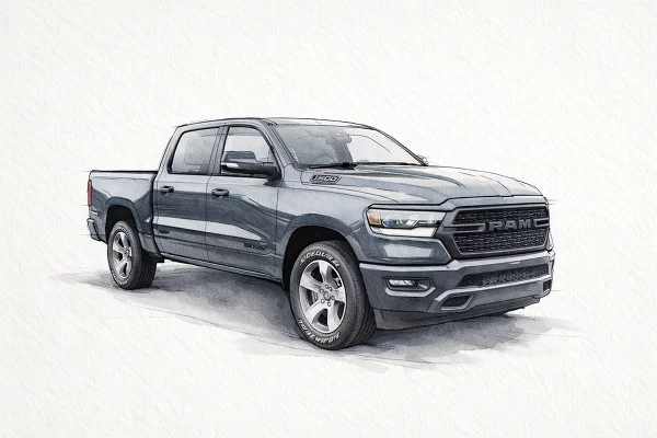New 2026 Ram 1500 Image
