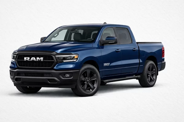 New 2026 Ram 1500 Image