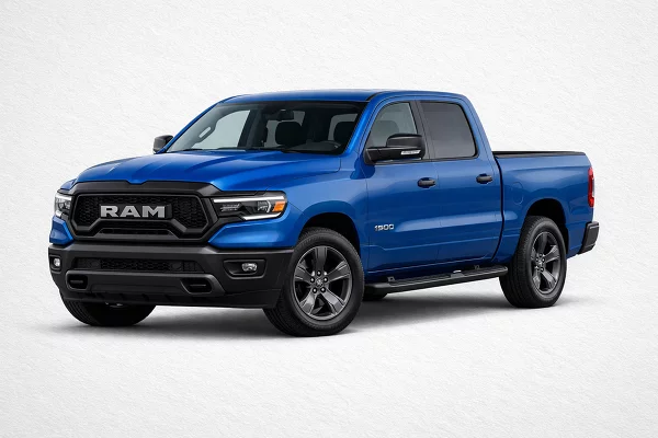 New 2026 Ram 1500 Image