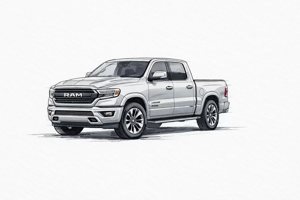 New 2026 Ram 1500 Image