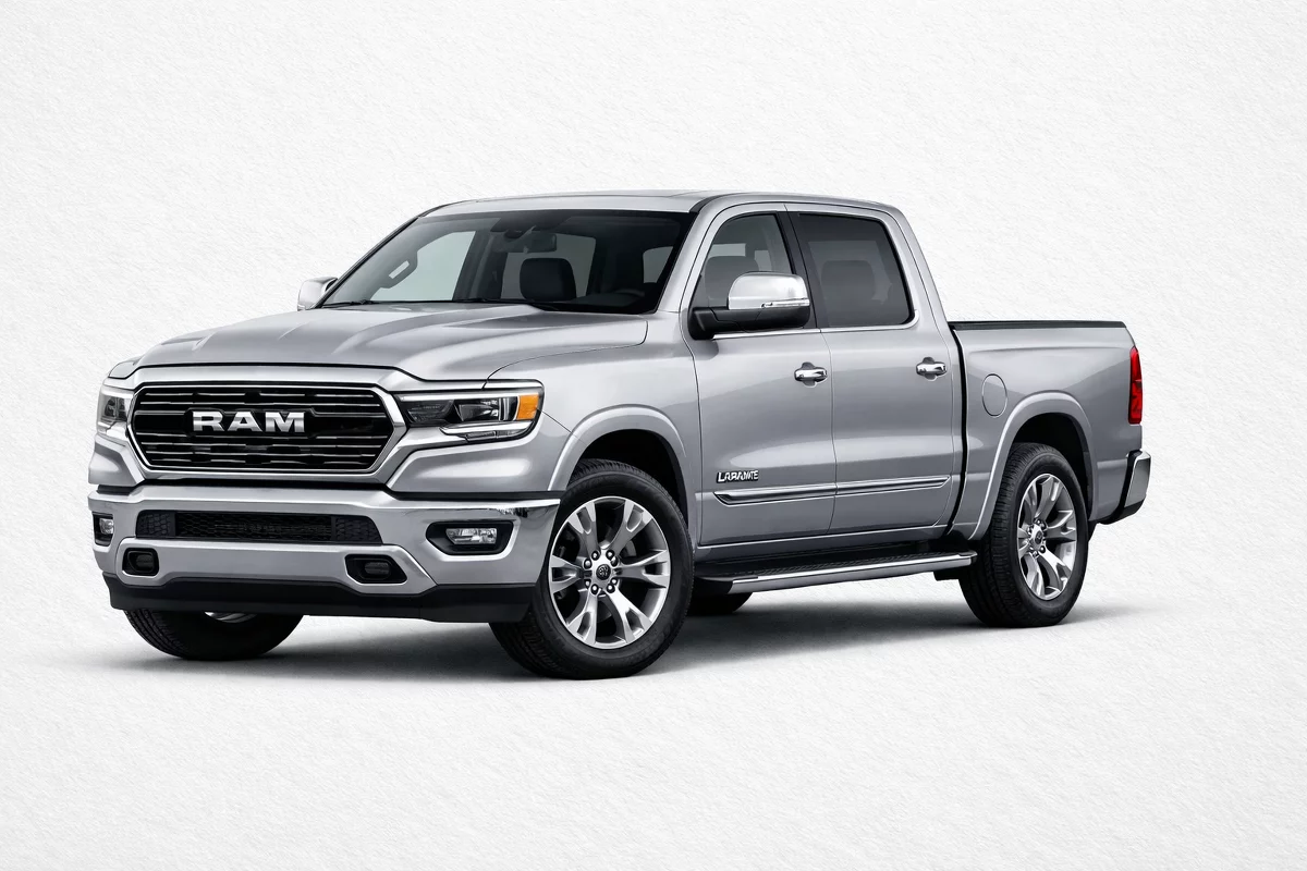 New 2026 Ram 1500