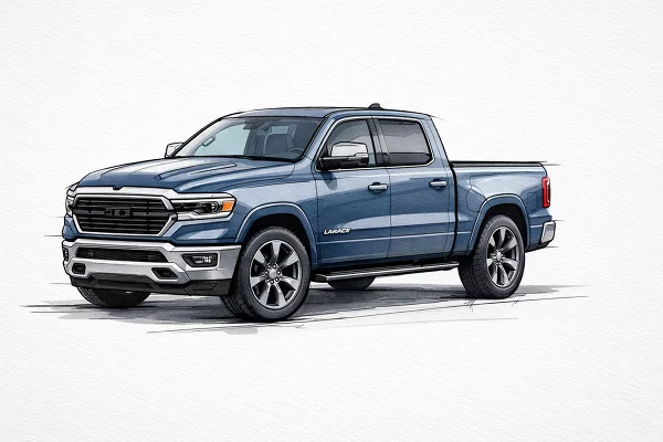 New 2026 Ram 1500 Image