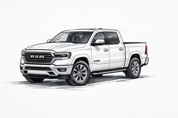 New 2026 Ram 1500 Image