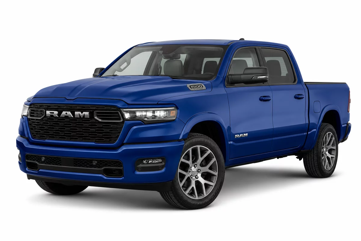 New 2027 Ram 1500
