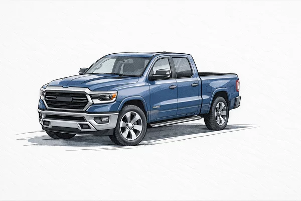 New 2026 Ram 1500 Image