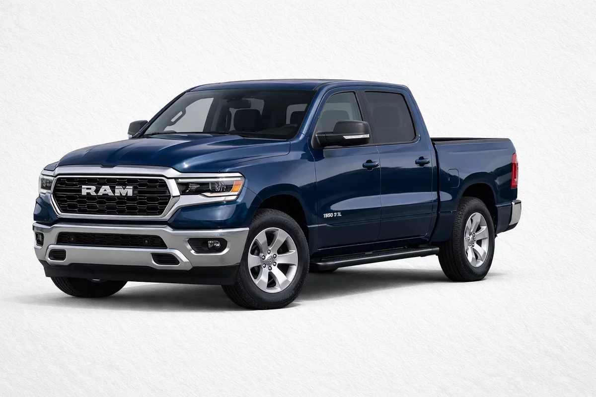New 2026 Ram 1500