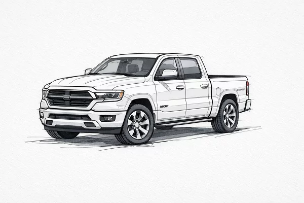 New 2026 Ram 1500 Image