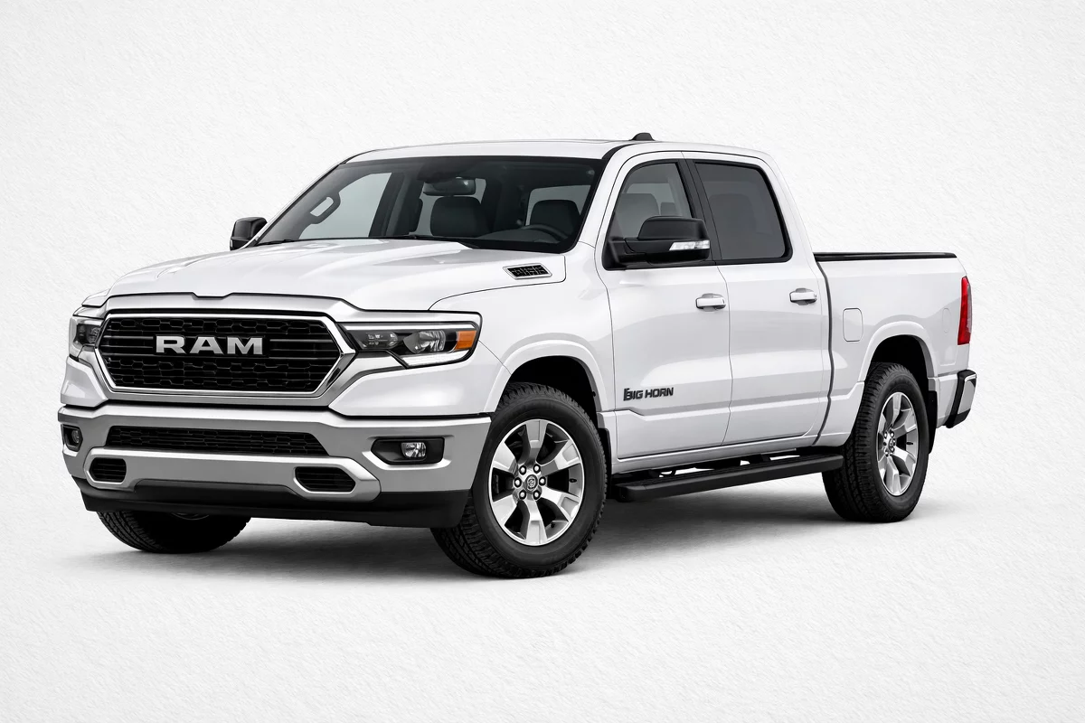 New 2026 Ram 1500