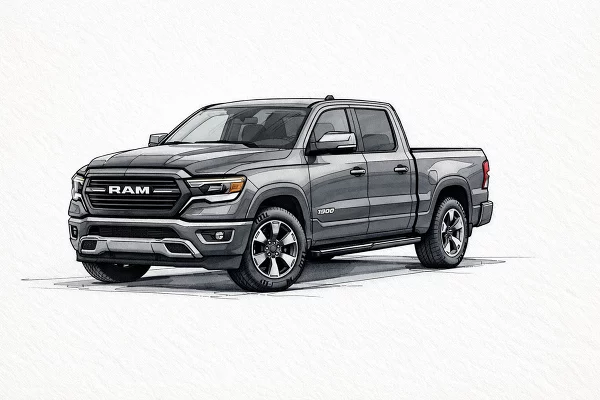 New 2026 Ram 1500 Image
