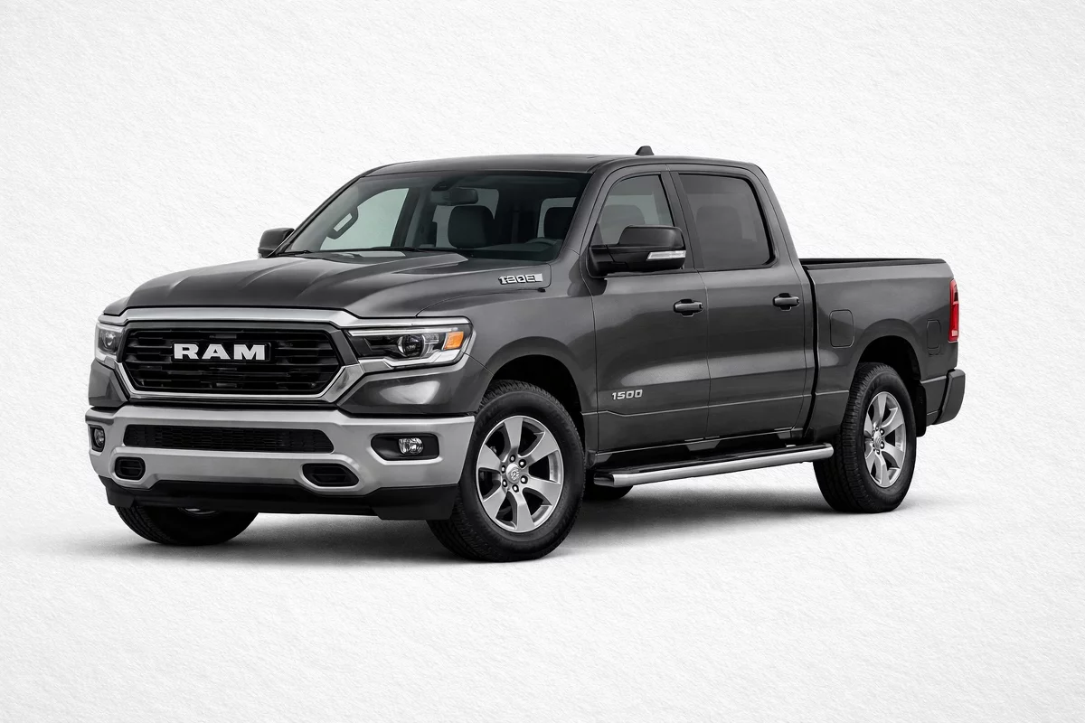 New 2026 Ram 1500