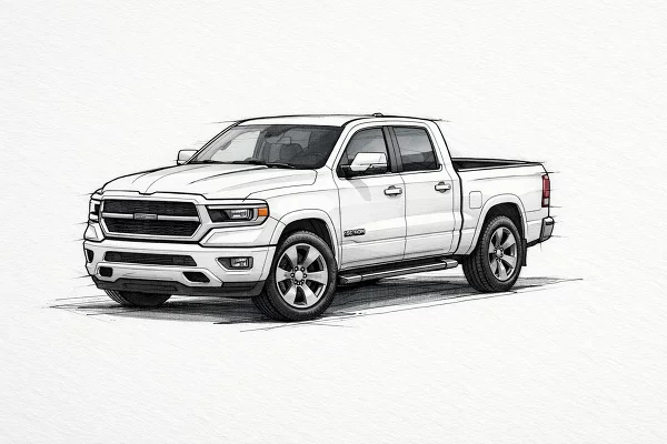 New 2026 Ram 1500 Image