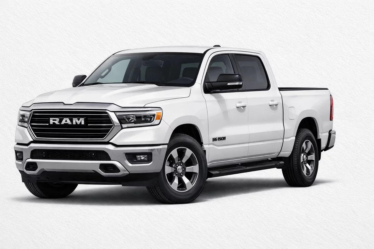New 2026 Ram 1500