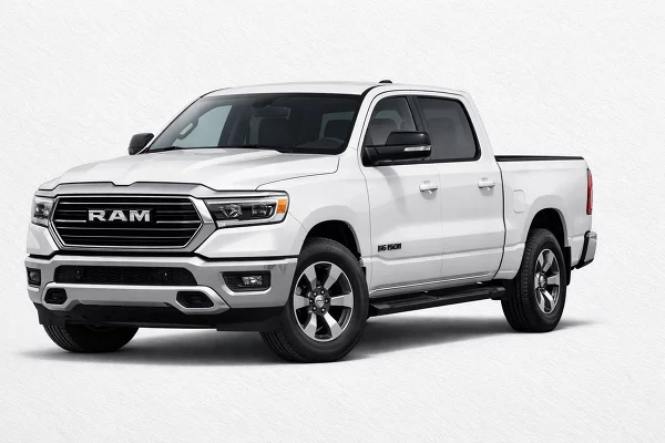 New 2026 Ram 1500 Image