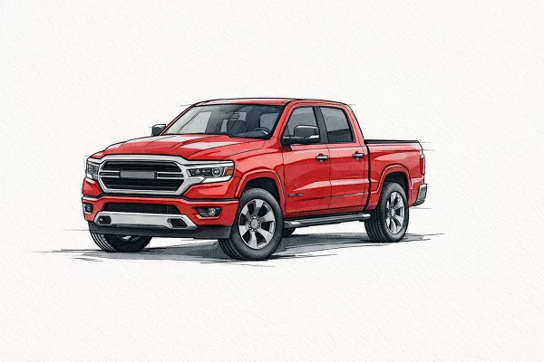 New 2026 Ram 1500 Image