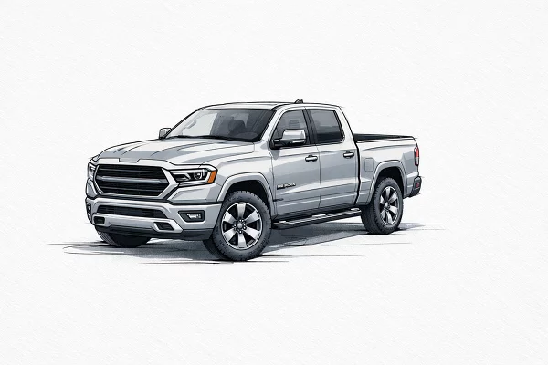 New 2026 Ram 1500 Image