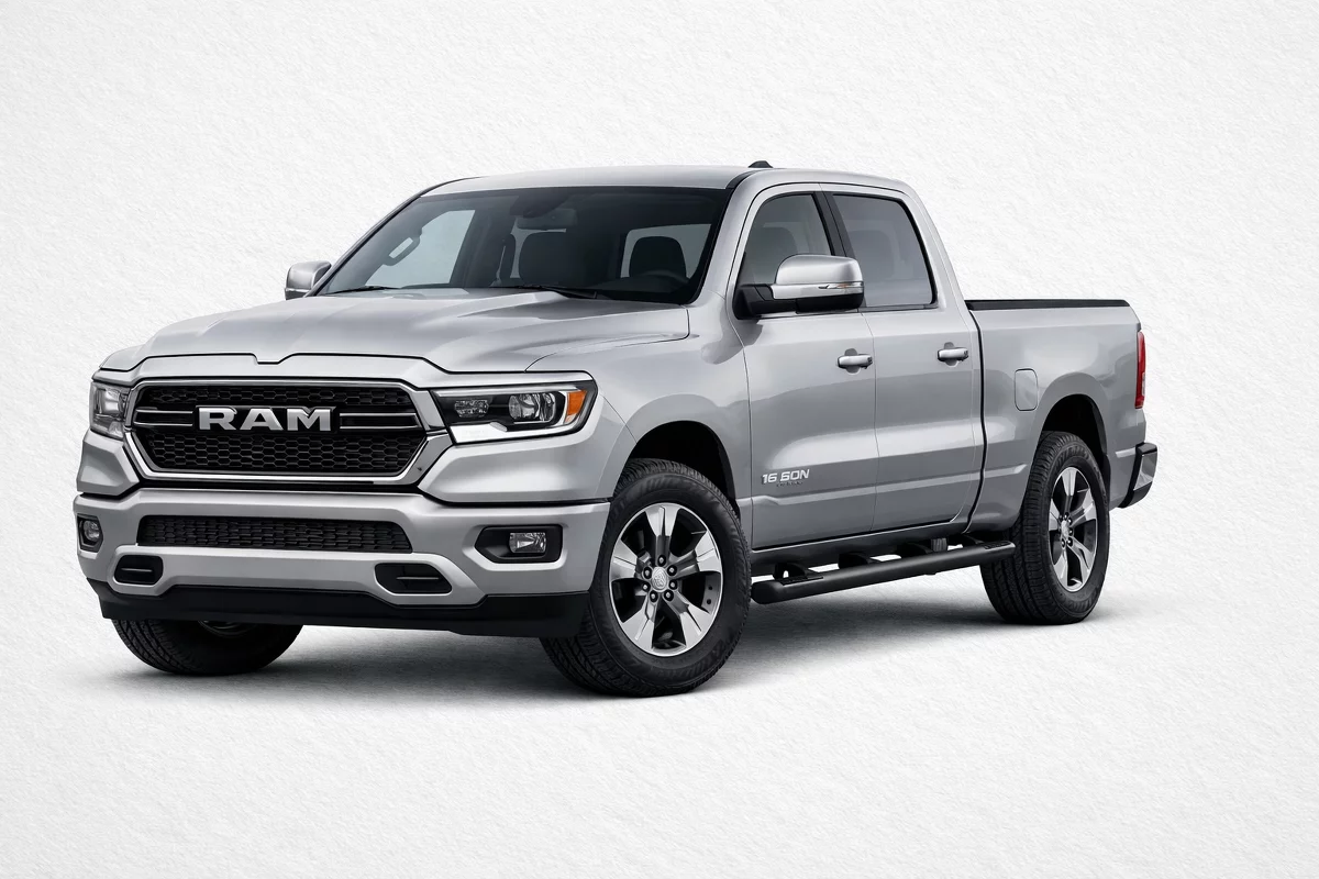 New 2026 Ram 1500
