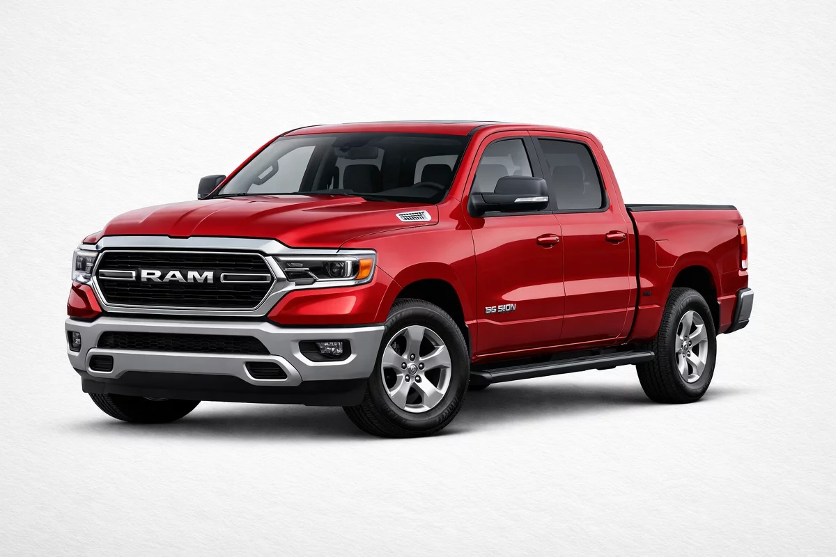 New 2026 Ram 1500