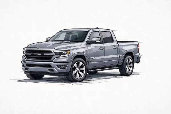 New 2026 Ram 1500 Image