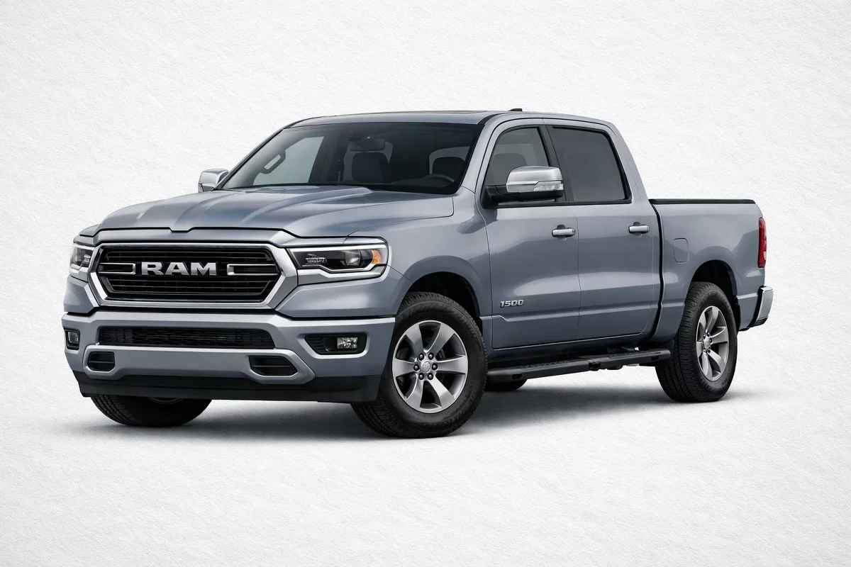 New 2026 Ram 1500