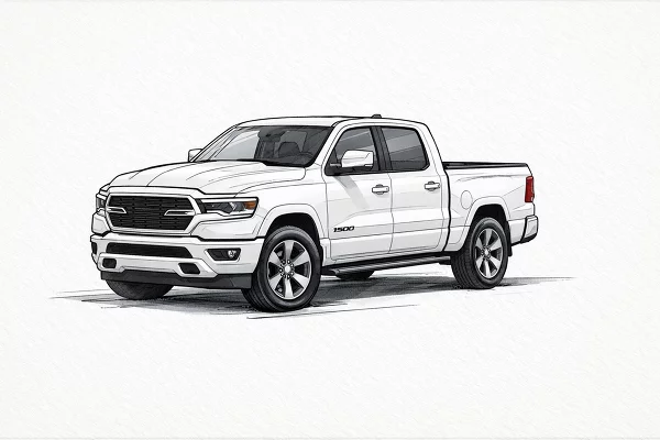New 2026 RAM 1500 Image