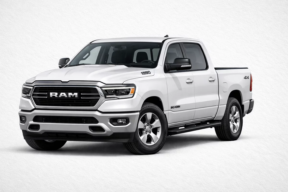 New 2026 RAM 1500