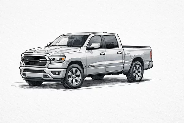 Used 2025 RAM 1500 Image