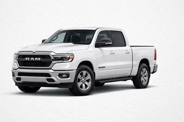 New 2026 Ram 1500 Image